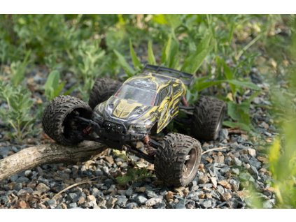 RC truggy XLH X9116 2WD žlutá