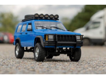 JEEP CHEROKEE 1/12 4x4 modrý