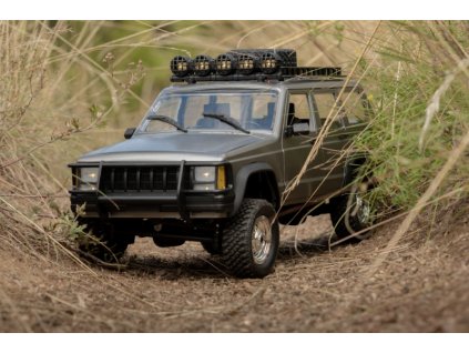 JEEP CHEROKEE 1/12 4x4 šedý