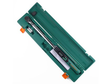 Momentový klíč, přesný 2%, digitální, 1/2", 20,5-410 Nm, kalibrovaný - JONNESWAY T24410