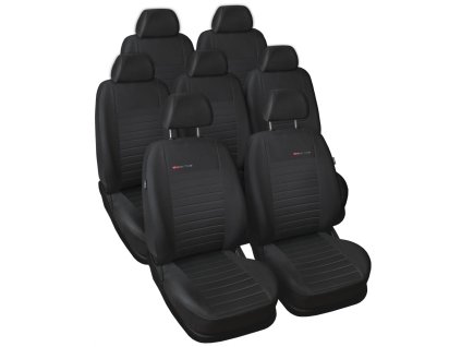 Autopotahy Ford Galaxy III, GHIA, 1X PŘEDNÍ LOKETNÍ OPĚRKA, 7 míst, od r.2006, prolis  + OPTIK utěrka 20x20 cm Smart Microfiber zdarma