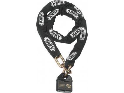 ABUS -37RK80/14KS120 black GRANIT Power Chain