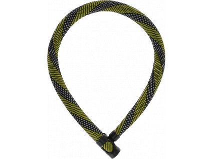 ABUS -7210/110 racing yellow IvyTex