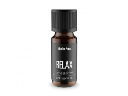 Esenciálny olej Stadler Form Relax, uvoľňuje napätie a pôsobí upokojujúco, 10 ml