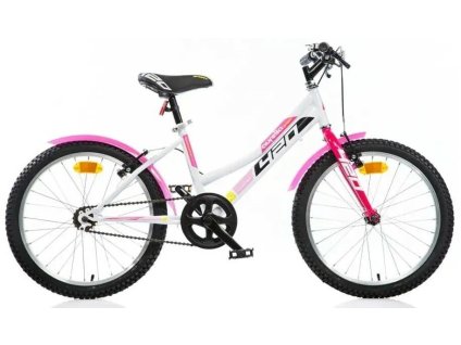 DINO Bikes - Dětské kolo 20" 420D - 0509SC - AURELIA Sport bílo-růžový