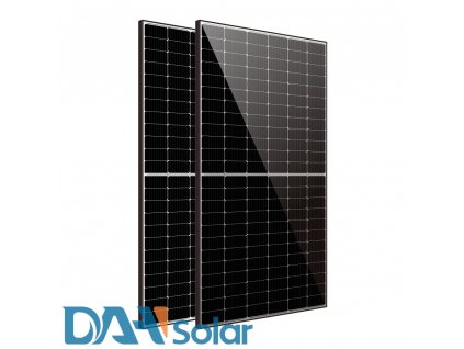 DAH Solar 550W, černý rám     model: DHM-72X10 (BW)
