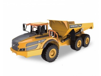 DoubleE RC kloubový dumper VOLVO A40G 1:20 56 cm 6WD LED zvuky RTR sada