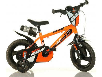 DINO Bikes - Dětské kolo 12" 412UL26R88 - oranžový