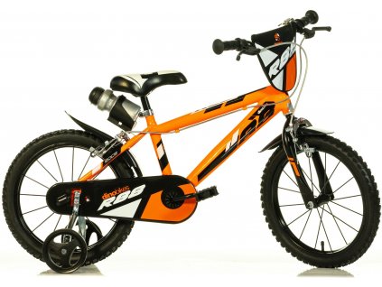 DINO Bikes - Dětské kolo 16" 416U26R88 - oranžový
