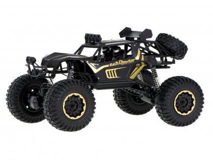 SF RC auto Rock Crawler 2,4GHZ 1:8 51cm černý