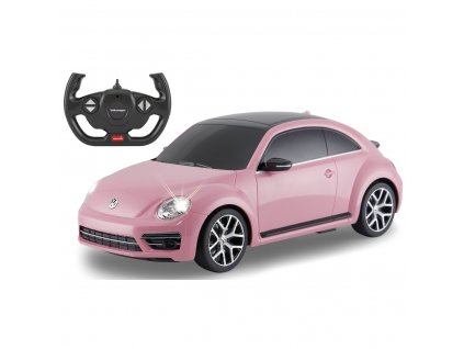 Jamara VW Beetle 1:14 růžové 2,4GHz