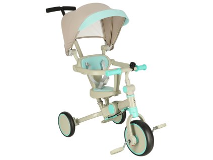 Knoki tříkolka Trike Fix V4 modro-šedá