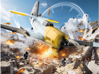 RC letadlo BF109 Figher