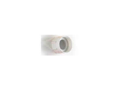 Jessberger 6005 - Sudový závitový adaptér - bílý, 2" BSP vnitřní / ATSM O 63 mm vnitřní
