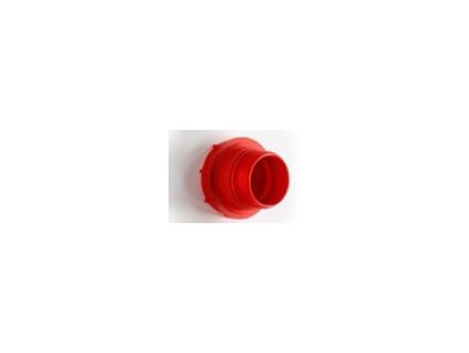 Jessberger 6006 - Sudový závitový adaptér - červený, 2" Mauser vnitřní / Trisure vnější