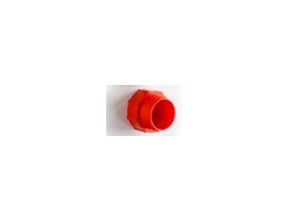 Jessberger 6007 - Sudový závitový adaptér - oranžový, 2" BSP vnitřní / Trisure vnější