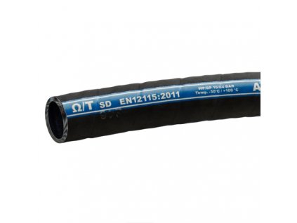 Jessberger 9061b - Hadice PE-X, vodivá, 1", 10 bar, –25 °C - +90 °C, FDA