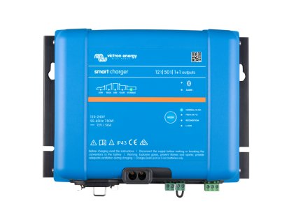 Nabíječka Victron Energy Smart IP43 Charger 12V/50A (1+1)