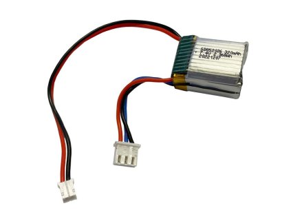 DF models LiPo Aku 7,4 V / 350mAh, vhodný například pro model 3162