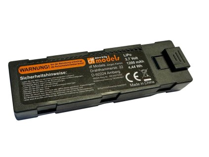 DF models Aku Li-Ion 3,7V 1200 mAh pro 9570