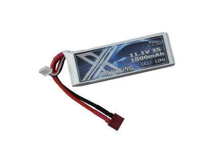 Amewi Aku AMXRacing LiPo 3S 11,1V/1800mAh T-zástrčka