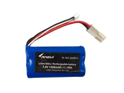 Amewi baterie 2S 7,4V 1500mAh mini-Tamiya