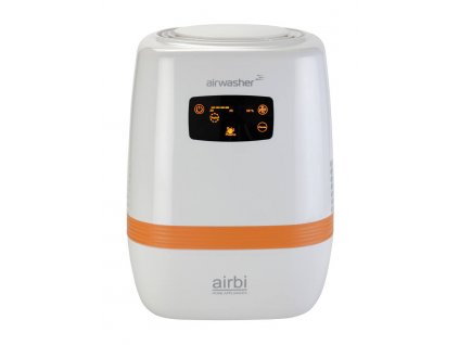 Airbi AIRWASHER - zvlhčovač a čistič vzduchu 2 v 1  + OPTIK utěrka 20x20 cm Smart Microfiber zdarma