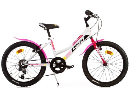 Dino Bikes - Dětské kolo 20" 420D - AURELIA Sport růžový 2017