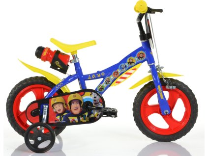 Dino Bikes - Dětské kolo 12" 612L-SIP Požárník Sam