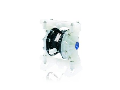Graco D5B911 - Membránové čerpadlo Husky 515 PP s připojením BSP 1/2 in (13 mm), střední část PP, sedla PP, koule PTFE a membrána PTFE