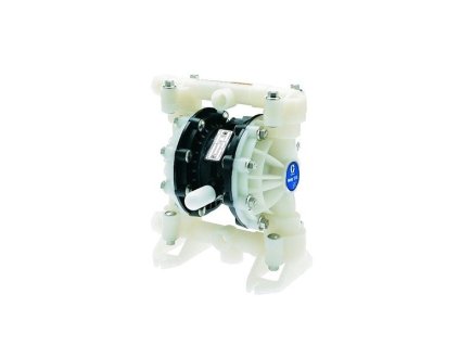 Graco D5EA11 - Membránové čerpadlo Husky 515 PVDF s připojením BSP 1/2 in (13 mm), střední část PP, sedla PVDF, koule PTFE a membrána PTFE