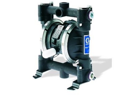 Graco D5C366 - Membránové čerpadlo Husky 716 AL s připojením BSP 3/4 in., střední část PP, sedla SS, koule SP a membrána SP