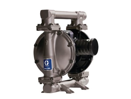 Graco 651029 - Membránové čerpadlo Husky 1050 SS s připojením BSPT 1 in (25,4 mm), střední část AL, sedla SS, koule SP a membrána SP