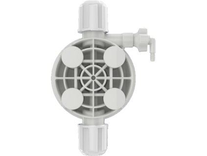 Seko EM99106493 - Kompletní hlava pro dávkovací čerpadla SEKO Tekna a Maxima 803 - PVDF/Ceramic/EPDM
