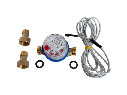 Seko WMT050C1D0 - Průtokoměr s pulzním výstupem 4 pulzy/l, G 2"