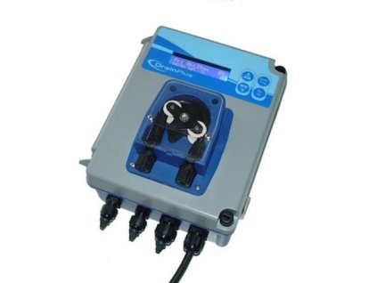 Seko SDRPL7PM1001 - Peristaltické čerpadlo Drain Plus, 12 l/hod, 0.1 bar, Santopren, 230 VAC