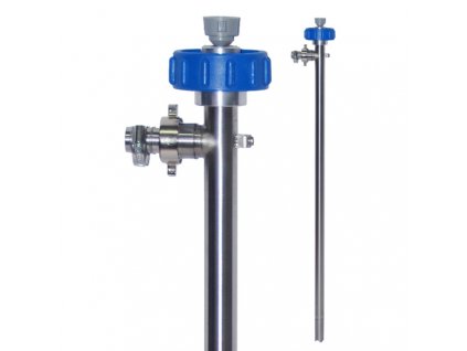 Jessberger 2228 0120 - Laboratorní trubice, SS 316Ti (SS), 1200 mm, O 28 mm
