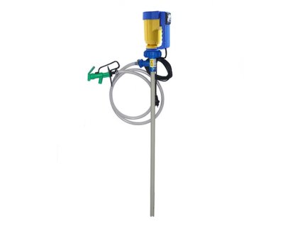 Jessberger 1121 2505 - Laboratorní sudové čerpadlo Set, JP-125 + trubice PP, 500 mm, O 25 mm + 2 m hadice + pistole PP, 230 V