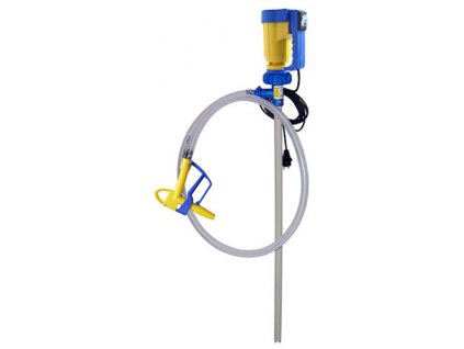 Jessberger 1121 2807 - Laboratorní sudové čerpadlo Set, JP-128 + trubice PP, 700 mm, O 28 mm + 2 m hadice + pistole PP, 230 V