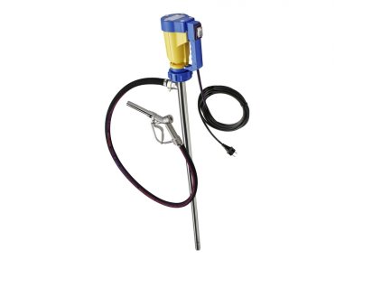 Jessberger 1141 3210 - Laboratorní sudové čerpadlo Set, JP-132 + trubice SS, 1000 mm, O 32 mm + 2 m hadice + pistole, 230 V