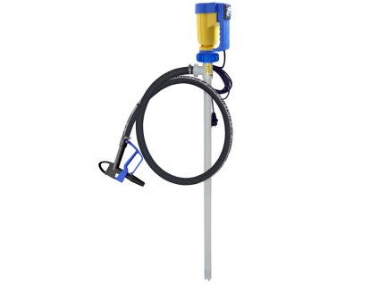Jessberger 1141 3204 - Laboratorní sudové čerpadlo Set, JP-132 + trubice PVDF, 700 mm, O 32 mm + 2 m hadice + pistole, 230 V