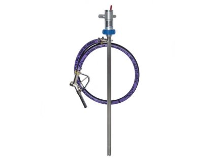Jessberger 3012 3210 - Laboratorní sudové čerpadlo Set, JP-332 (JP-AIR 1) + trubice SS, 1000 mm, O 32 mm + 2 m hadice + pistole