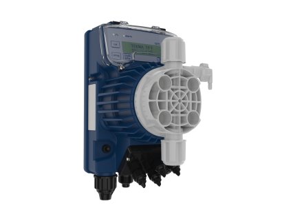 Seko TPT812LHH0000 - Dávkovací čerpadlo Tekna, 5 l/hod, 10 bar, PVDF/FPM-B, 12 VDC