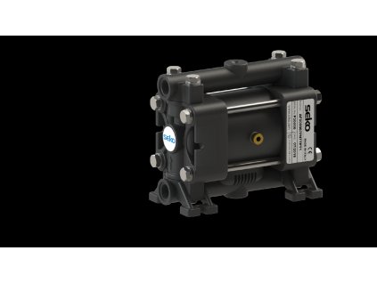 Seko AF000007PNTSPT1 - Membránové čerpadlo Duotek, 8 l/min, 6 bar, BSP, PP-PP-SS316-PTFE