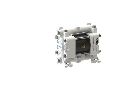 Seko AF000007PNTTMV1 - Membránové čerpadlo Duotek, 8 l/min, 6 bar, BSP, POMc-POMc-PTFE-PTFE