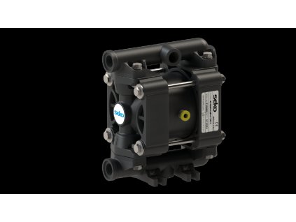 Seko AF000018PMXTPD1 - Membránové čerpadlo Duotek, 20 l/min, 7 bar, BSP, PP-PP-PTFE-SP