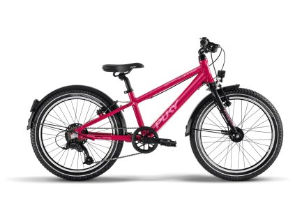 PUKY Dětské kolo 20" CYKE 20-7 ACTIVE, Berry - Black