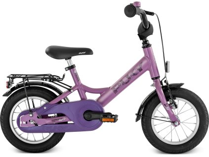 PUKY Dětské kolo 12" YOUKE, perky purple