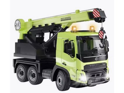 Autojeřáb VOLVO na dálkové ovládání 1/20