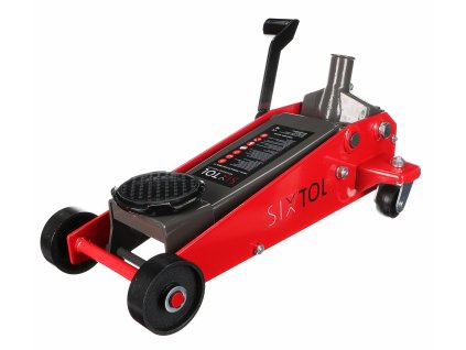 497310 pojizdny hydraulicky zvedak heavy duty 3t s pedalem sx jack pedal 3t sixtol